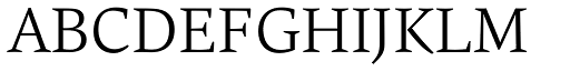 Carat Light font specimen