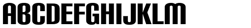 Carbon Black font specimen