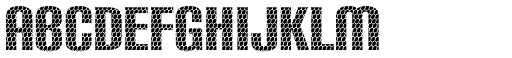 Carbon Phyber font specimen