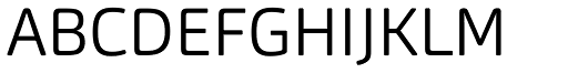 Carnas Light font specimen