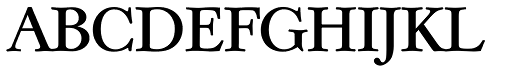 Casablanca Serial Regular font specimen