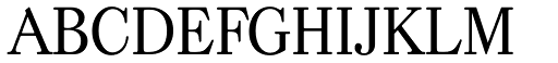 Casad Serial font specimen