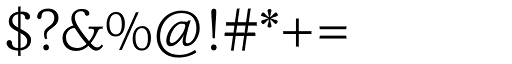 Cassia ExtraLight character specimen 6