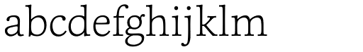 Cassia ExtraLight character specimen 3