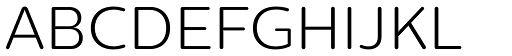Centrale Sans Rounded Light font specimen
