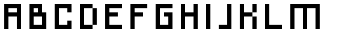 Charriot Deluxe font specimen