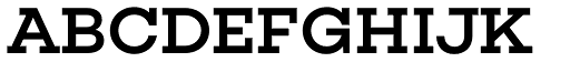 Choplin Medium DEMO font specimen