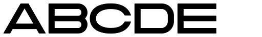 Cindie Mono D font specimen
