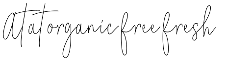 City Streetwear Free font specimen