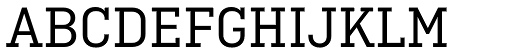 Ciutadella Slab DEMO Regular font specimen