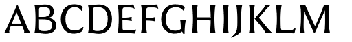 Civane Norm Regular font specimen
