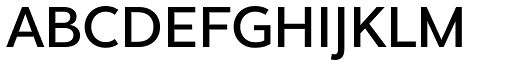 Clarika Grotesque Medium font specimen