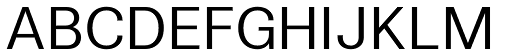 Clinica Pro Regular font specimen