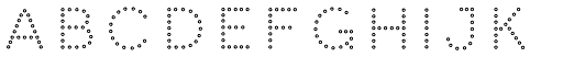 Clown Ring font specimen
