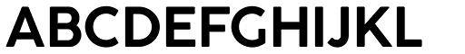 Coco Gothic Small Caps Bold font specimen