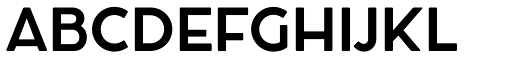 Cocosignum Maiuscoletto Bold font specimen