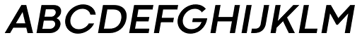 Codec Cold Bold Italic font specimen