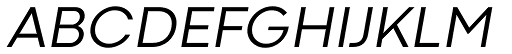 Codec Cold News Italic font specimen