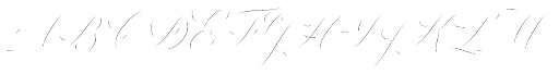 Colesberg Script Inline font specimen