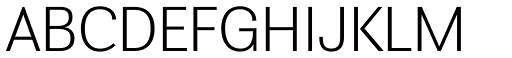 Combinado Text Light font specimen