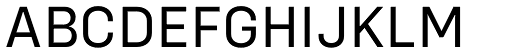 Config DEMO Regular font specimen