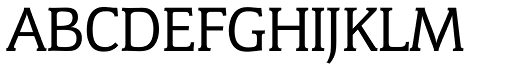 Congress Serial Regular font specimen