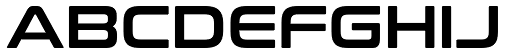Conthrax SemiBold font specimen