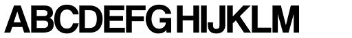 Coolvetica Regular font specimen