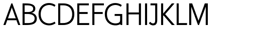 Copenhagen Grotesk light font specimen