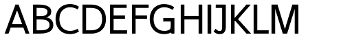 Copenhagen Grotesk font specimen