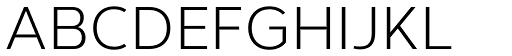 Corbert font specimen