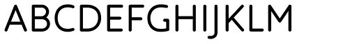 Core Humanist Sans font specimen
