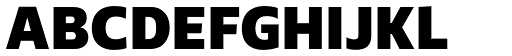 Cormac Black font specimen