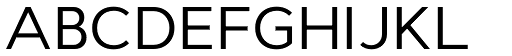 Cyntho Pro Regular font specimen