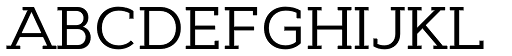 Cyntho Slab Pro Regular font specimen
