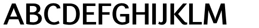 D Blues Regular Free font specimen