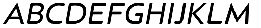 D Hanna Soft Free Italic font specimen