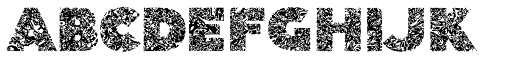Deco Neue Wilde font specimen