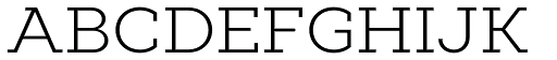 Deposit Pro Light font specimen