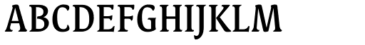 Destra Medium TTF Trial font specimen