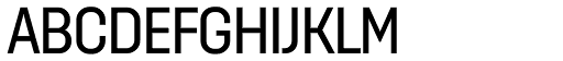 Dezen Pro Regular font specimen