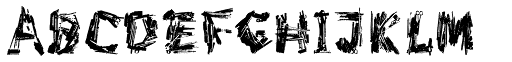 DF Charlie_go! font specimen