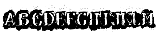 DF Stromboli font specimen