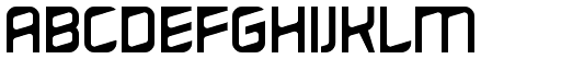 Diagond Bold font specimen