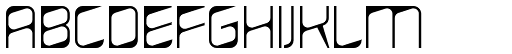 Diagond Light font specimen