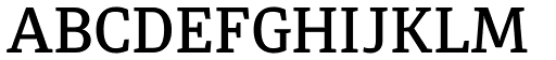 Diaria Pro Medium font specimen
