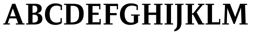 Diogenes DEMO Bold font specimen