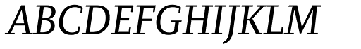 Diogenes DEMO Italic font specimen