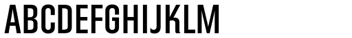 Directors Gothic 220 SemiBold font specimen