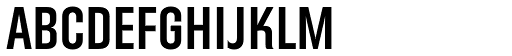 Directors Gothic 230 SemiBold font specimen